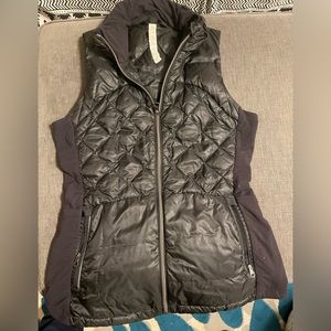 Lululemon Down for a Run Vest.